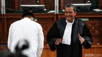 Sebelumnya Ricky Rizal dituntut 8 tahun penjara. Ricky diyakini jaksa bersama-sama dengan Ferdy Sambo dkk melakukan pembunuhan berencana Brigadir N Yosua Hutabarat.