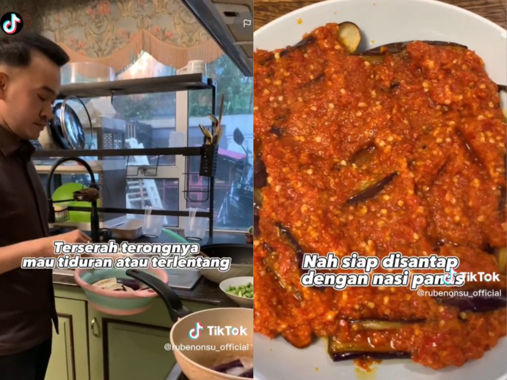Masakan Rumahan ala Ruben Onsu