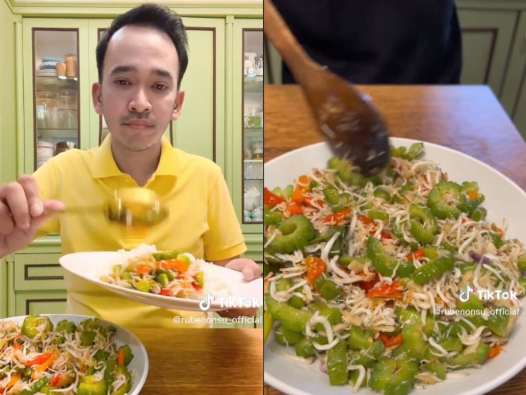 Masakan Rumahan ala Ruben Onsu