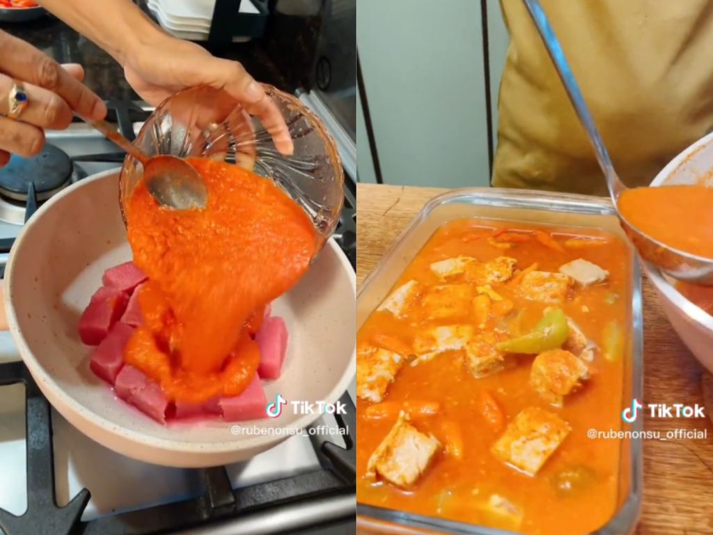 Masakan Rumahan ala Ruben Onsu