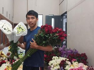 Harapan Penjual Mawar di Kota Batu Banjir Cuan Saat Valentine Pupus