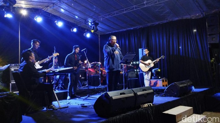 SBY di Pacitan