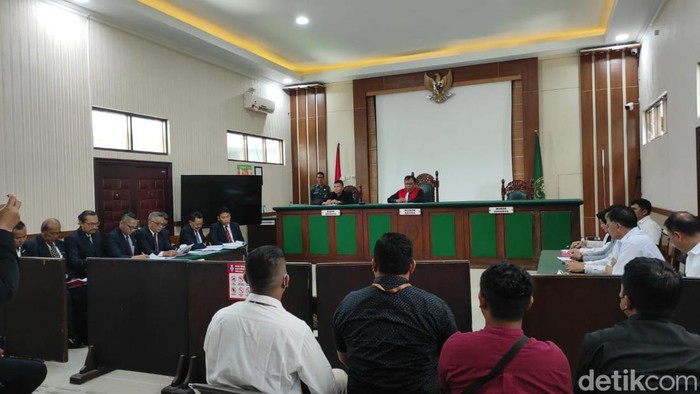 sidang praperadilan samanhudi