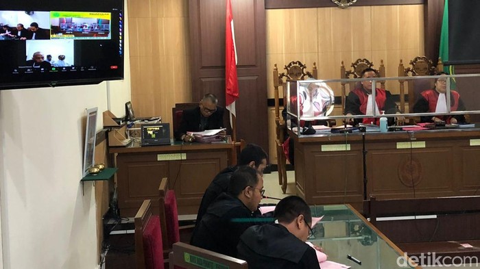 Sidang tuntutan kasus pria menikahi kambing di Gresik