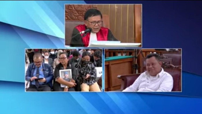 Sidang vonis Kuat Maruf (Tv Pool)