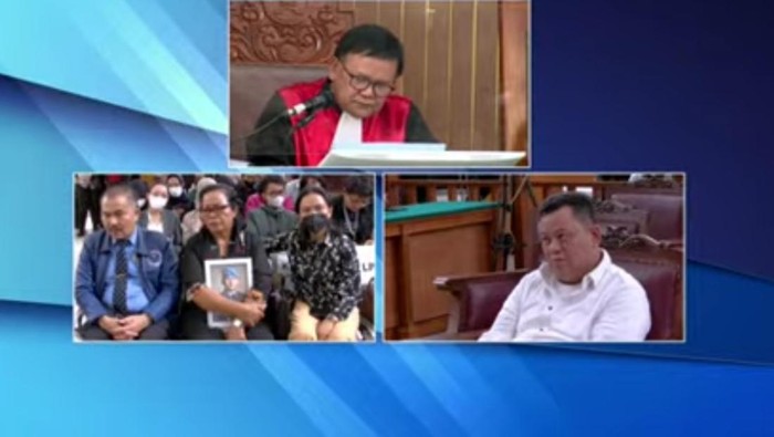 Sidang vonis Kuat Maruf (Tv Pool)