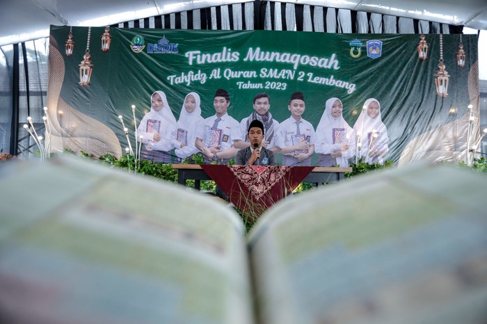 Siswa SMAN 2 Lembang Berangkat Umroh karena jadi Penghafal Quran