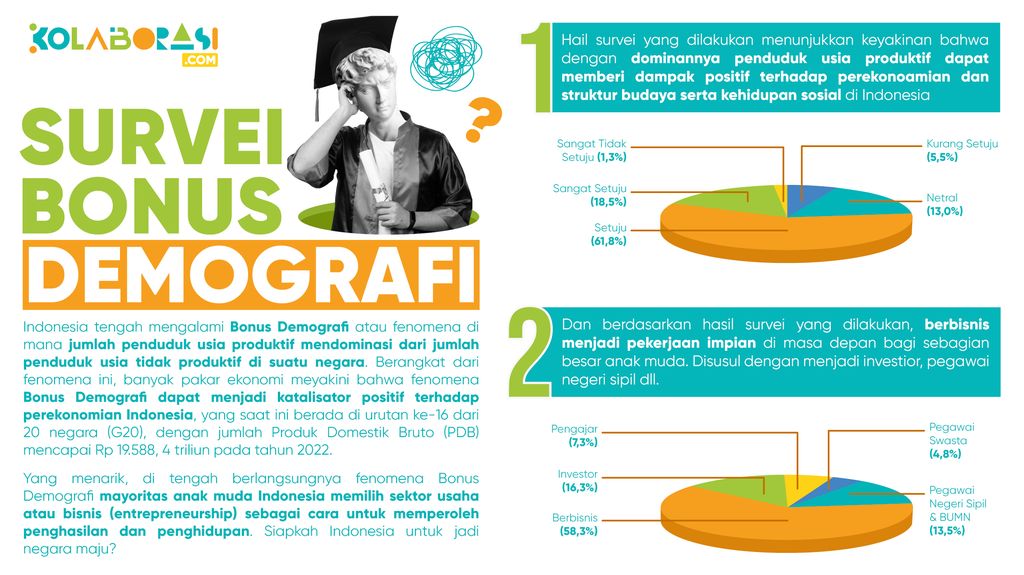 Survei Bonus Demografi