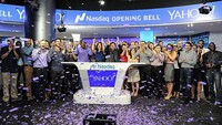Kabar Yahoo melakukan PHK 1.600 karyawannya mencuat dari laporan Axios. Namun, Yahoo belum menanggapi hal tersebut. Getty Images/Daniel Zuchnik