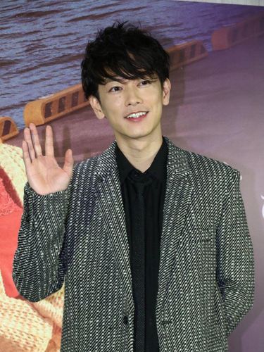 TAIWAN, CHINA - JANUARY 02: (CHINA MAINLAND OUT)Takeru Sato came to Taipei to promote his new film ¡°Over Night¡± on 02 January, 2020 in Taipei,Taiwan,China.(Photo by TPG/Getty Images)