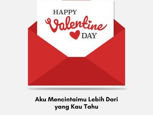 So Sweet, 40 Ucapan Hari Valentine untuk Istri Tercinta