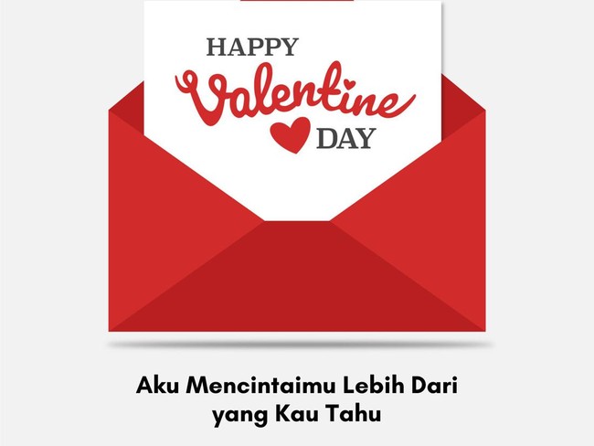 Ucapan Hari Valentine untuk Istri
