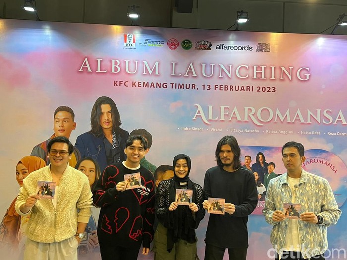 Virzha saat ditemui di kawasan Jakarta Selatan.