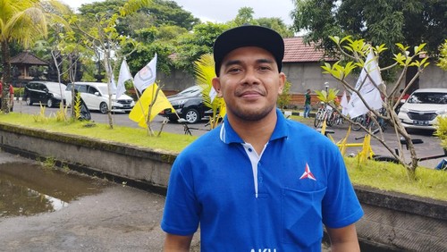 Wakil Ketua DPD Demokrat Bali, Shri I Gusti Ngurah Wira Wedawitry Wedasteraputra Mahendradatta Suyasa.