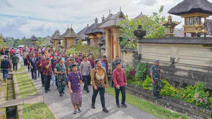 Wali Kota Medan Bobby Nasution saat berkunjung ke Bali