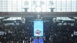 Suasana Arus Balik Festival Musim Semi di China, Padat Merayap!