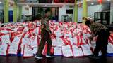 2.000 Paket Bantuan Presiden untuk Korban Gempa Tiba di Jayapura