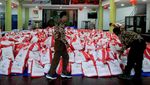 2.000 Paket Bantuan Presiden untuk Korban Gempa Tiba di Jayapura