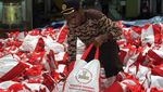 2.000 Paket Bantuan Presiden untuk Korban Gempa Tiba di Jayapura