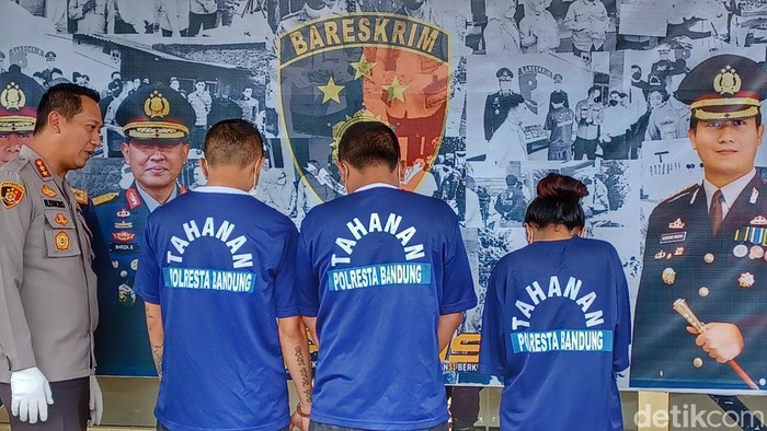 3 anggota ormas yang menganiaya ODGJ Ciwidey ditangkap