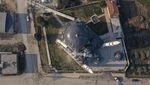 Potret 3 Menara Masjid Haci Rahma Ipek di Turki Roboh Imbas Gempa