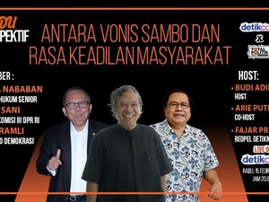 Adu Perspektif: Antara Vonis Sambo dan Rasa Keadilan