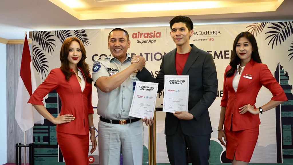 airasia Super App Gandeng Jasa Raharja Beri Asuransi Penumpang & Driver