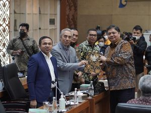 Airlangga Puji Baleg DPR yang Bawa Perppu Cipta Kerja ke Paripurna