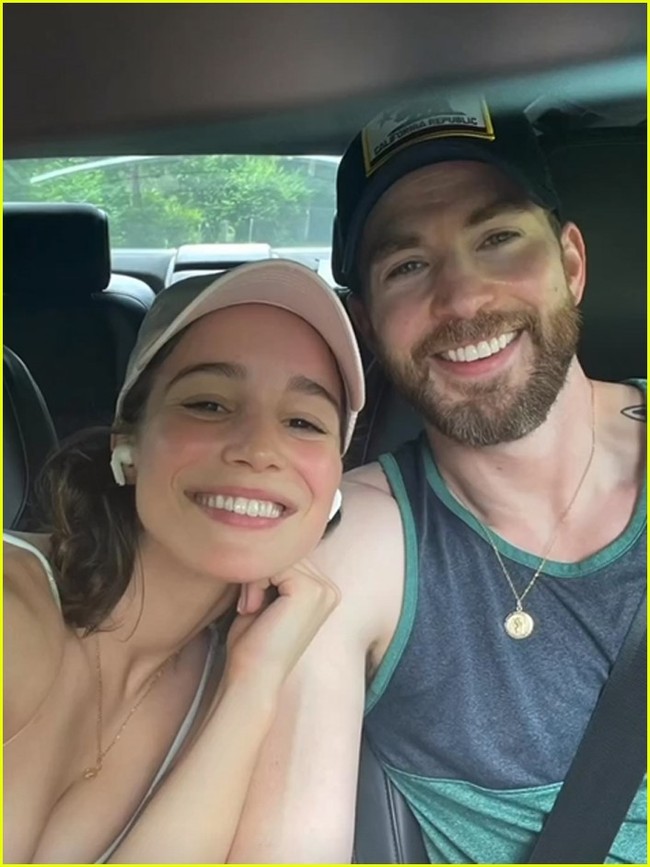 Chris Evans dan Alba Baptista dikabarkan saling mengenal dan pacaran setelah keduanya bertemu selama syuting di Eropa. Chris syuting filmnya The Grey Man, sedangkan Alba syuting serial Warrior Nun. Foto: Instagram