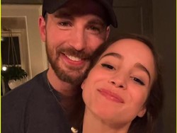 Selamat! Chris Evans Resmi Jadi Ayah, Sambut Kelahiran Anak Pertama