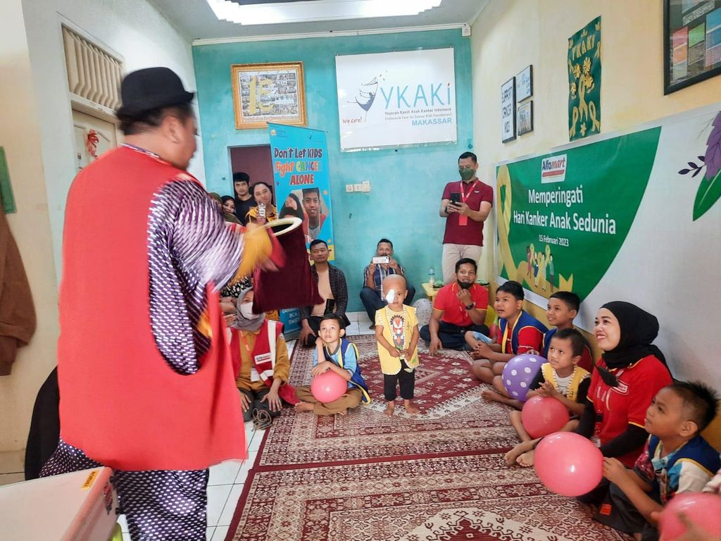 Alfamart Gelar Rangkaian Hari Kanker Anak