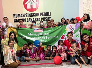 Hari Kanker Anak, Alfamart Gelar Rangkaian Kegiatan di 4 Kota