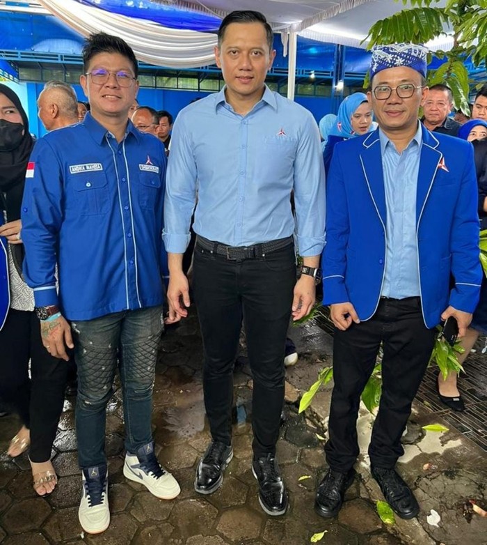 Andhika Kangen Band Gabung Partai Demokrat untuk Maju ke DPR
