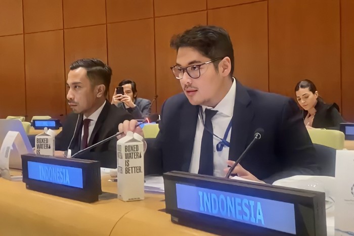 Anggota Komisi IV DPR Ravindra Airlangga