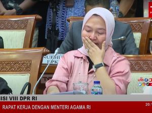 Legislator NasDem Ini Menangis Saat Rapat Penentuan Biaya Haji, Kenapa?
