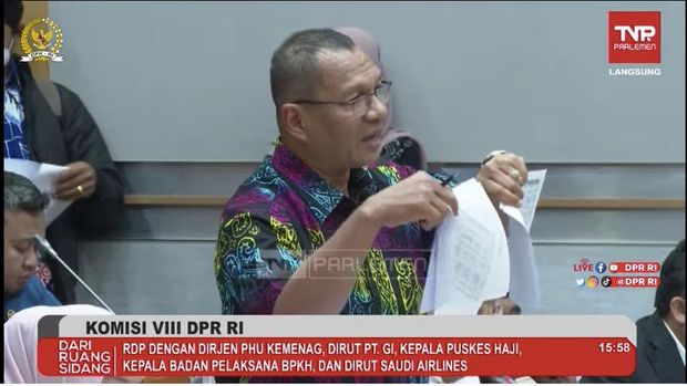 Anggota Komisi VIII Muhammad Husni