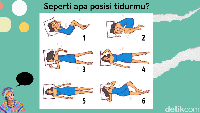Banyak yang percaya kepribadian seseorang bisa ditentukan lewat posisi tidurnya. Kamu yang mana? (Foto: Tim detikhealth)