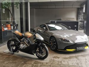 Motor Langka Aston Martin AMB 001 Masuk Indonesia, Harga Rp 3 M!