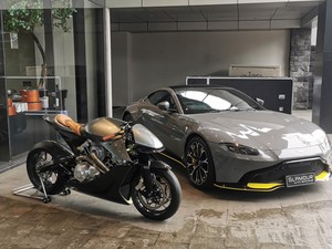 Motor Langka Aston Martin AMB 001 Masuk Indonesia, Harga Rp 3 M!