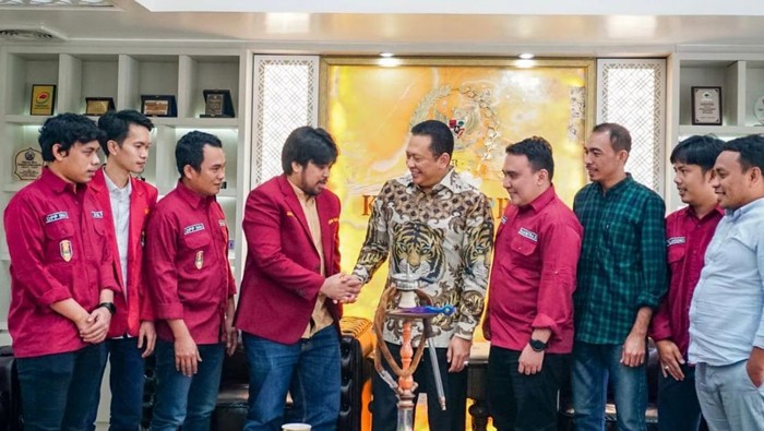 Bamsoet dan Pengurus IMI