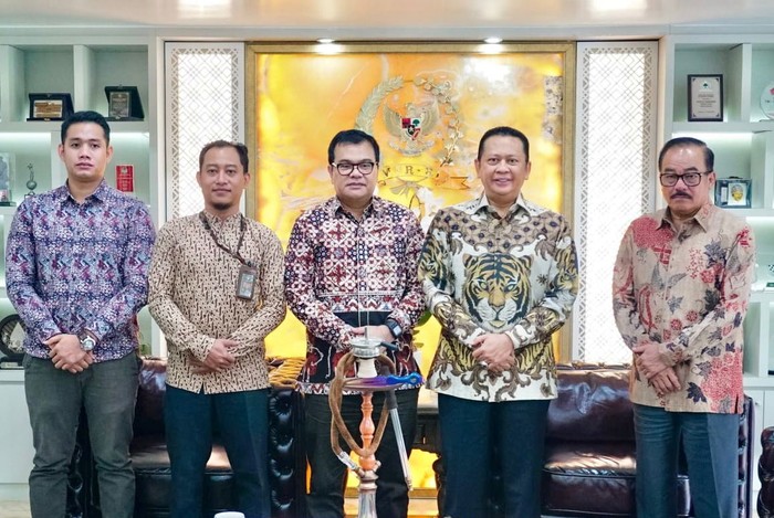 Bamsoet dan Pimpinan LPSK