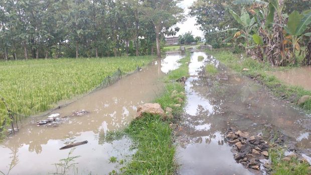 banjir di Ngawi