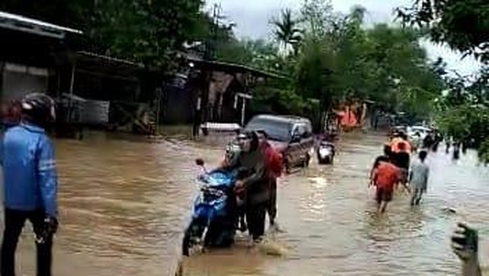 Banjir di Sekayu Ponorogo