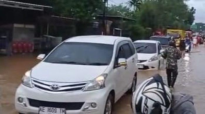 Banjir di Sekayu Ponorogo