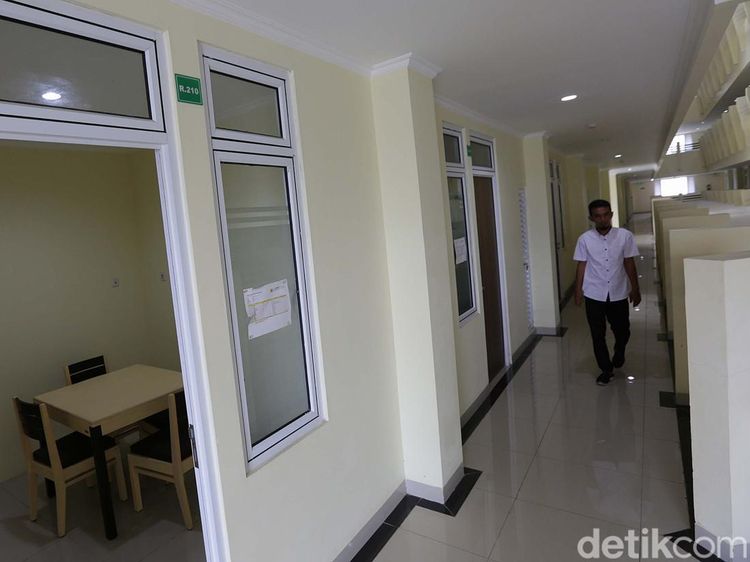 Mengintip Jeroan Rusun di Bekasi yang Disewakan Rp 10.000/Bulan