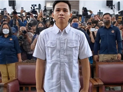 Bharada Richard Eliezer Pudihang Lumiu