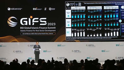 BSI Gelar GIFS untuk Kemajuan Keuangan Syariah Indonesia