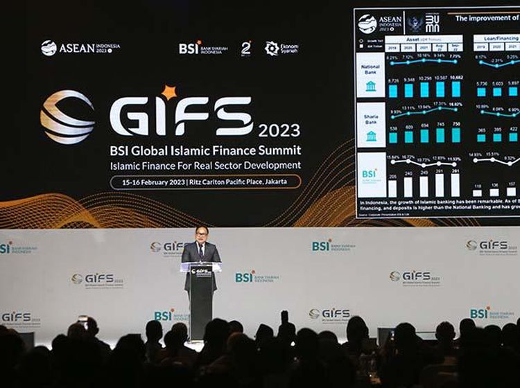 BSI Gelar GIFS untuk Kemajuan Keuangan Syariah Indonesia
