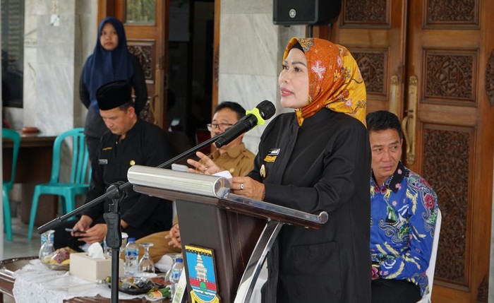 Bupati Serang Ratu Tatu Chasanah
