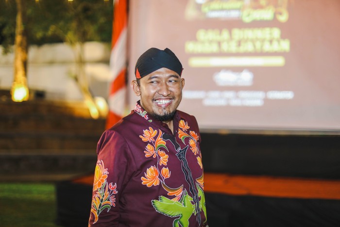 Bupati Sumenep Achmad Fauzi